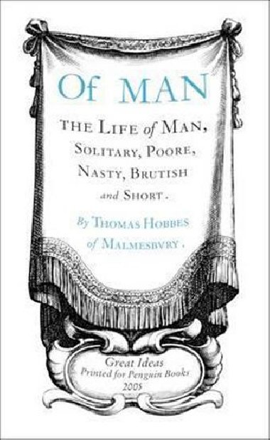 Of Man - Hobbes Thomas