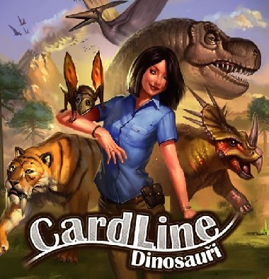 Cardline: Dinosauři Párty hra - REXhry