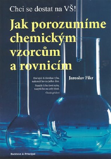 JAK POROZUMME CHEMICKM VZORCM - Jaroslav Fikr