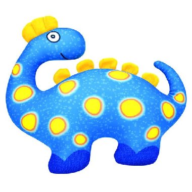 Dinosaurus modrý - neuveden