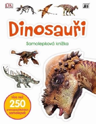 Dinosaui -  Samolepkov knka - Dorling Kindersley