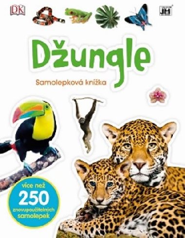 Dungle -  Samolepkov knka - Dorling Kindersley