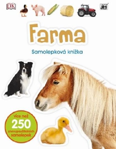 Farma -  Samolepkov knka - Dorling Kindersley