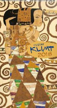 Kalend nstnn 2018 - Gustav Klimt - prodlouen verze - Gustav Klimt