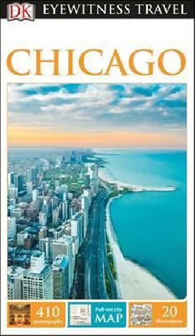 Chicago - DK Eyewitness Travel Guide - kolektiv autorů