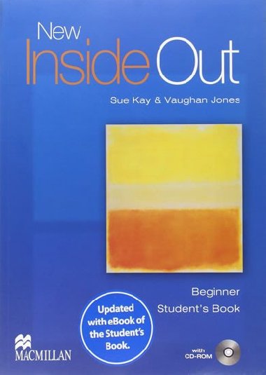 New Inside Out Beginner Students Book with CD-ROM & eBook - Kay Sue
