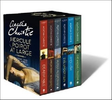 Hercule Poirot at Large BOX - Agatha Christie