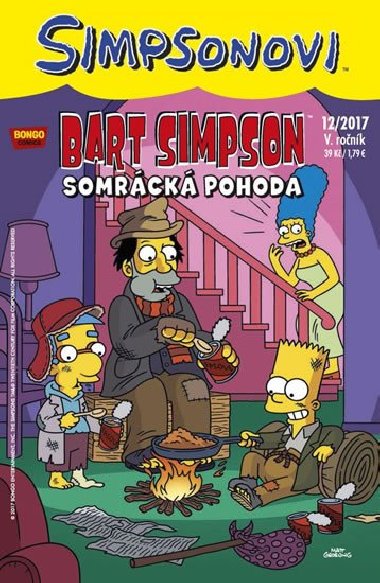 Bart Simpson Somrck pohoda - Matt Groening