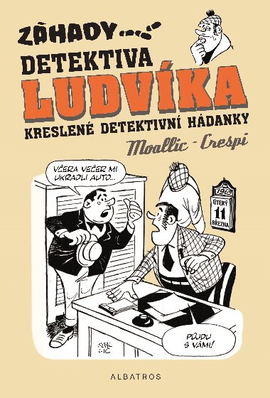Zhady detektiva Ludvka - Moallic