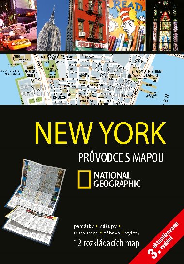 New York - prvodce s mapou - National Geographic