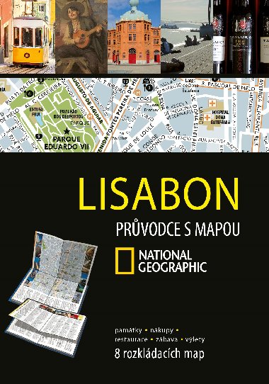 Lisabon - prvodce s mapou - National Geographic