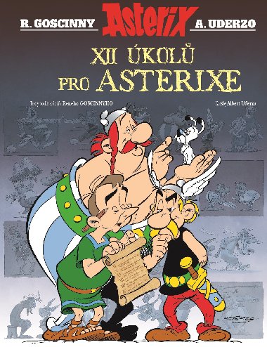 Asterix - XII kol pro Asterixe - Ren Goscinny