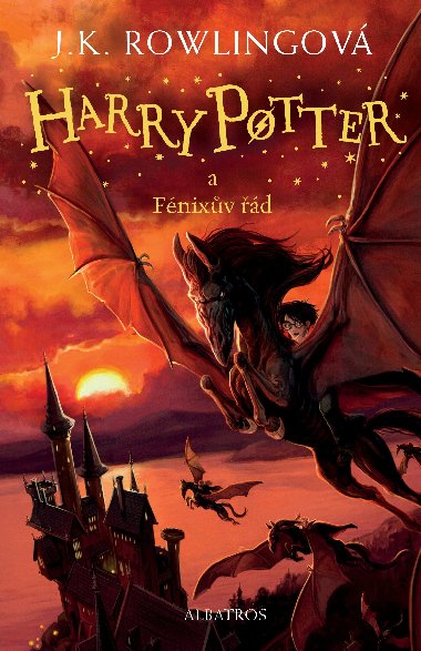 Harry Potter a Fnixv d (5. dl) - Joanne K. Rowlingov
