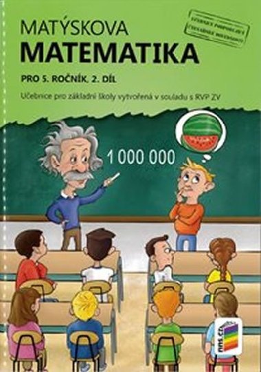 Matskova matematika pro 5. ronk, 2. dl (uebnice) - neuveden