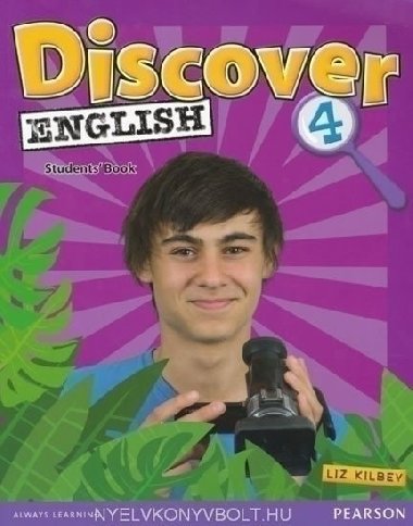 Discover English 4 Students Book - Kilbey Liz