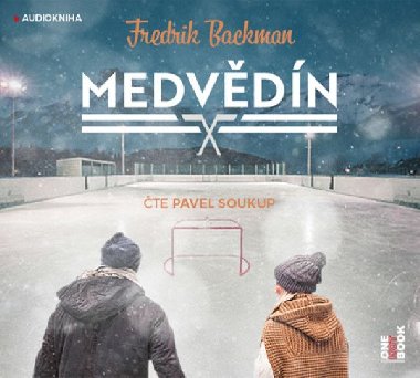 Medvědín - 2CDmp3 (Čte Pavel Soukup) - Fredrik Backman; Pavel Soukup