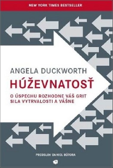 Hevnatos - Angela Duckworth