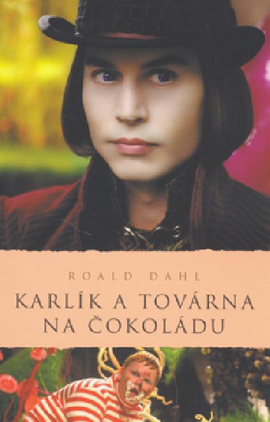 KARLK A TOVRNA NA OKOLDU - Roald Dahl