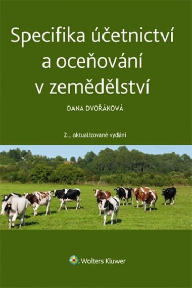 Specifika etnictv a oceovn v zemdlstv - Dana Dvokov