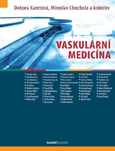Vaskulrn medicna - Debora Karetov; Miloslav Chochola