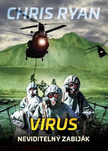 Virus - Neviditeln zabijk - Chris Ryan