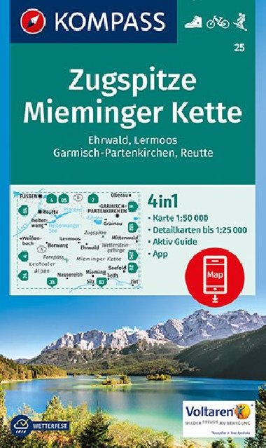 Zugspitze, Mieminger Kette  25  NKOM - neuveden
