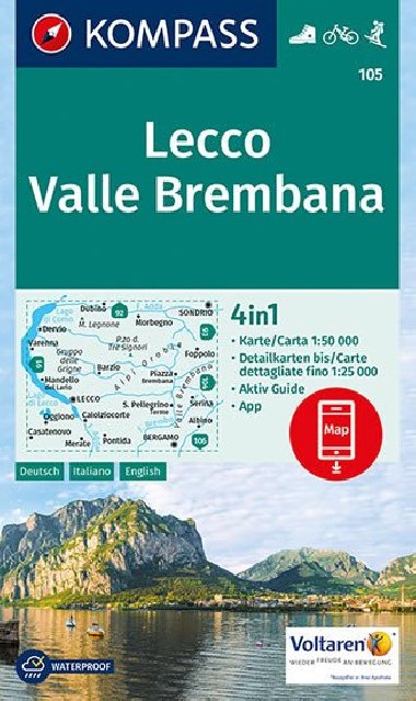 Lecco-Valle Brembana  105 NKOM - neuveden