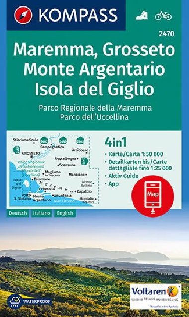 Maremma, Grosseto, Monte Argentario  2470  NKOM - neuveden