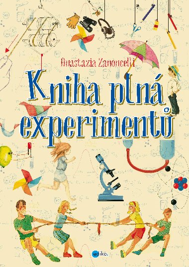 Kniha pln experiment - Anastasia Zanoncelliov