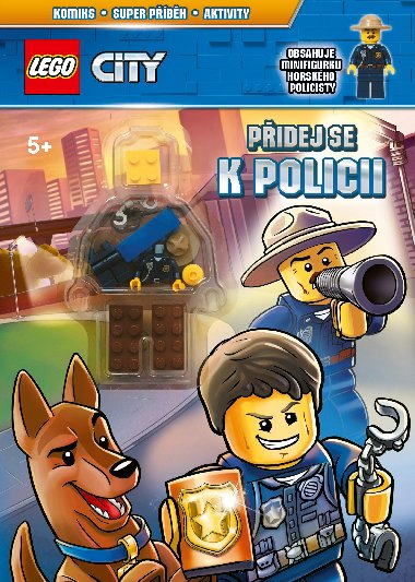 LEGO CITY Pidej se k policii - Lego