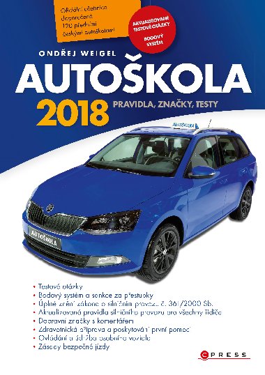 Autokola 2018 - Ondej Weigel