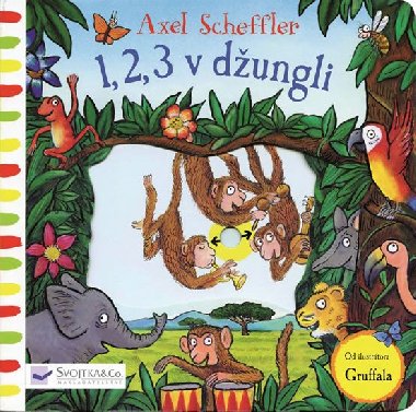 1,2,3 v dungli - Axel Scheffler