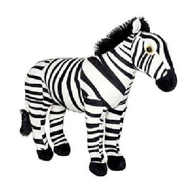 Plyov zebra 30 cm - 