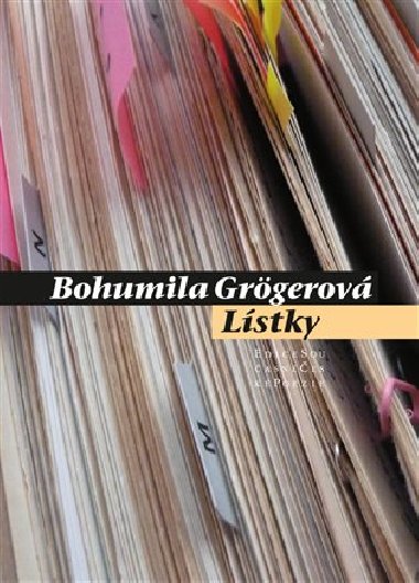 Lstky - Bohumila Grgerov