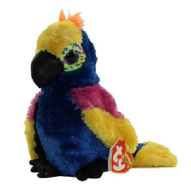 Beanie Boos WYNNIE papouek - 