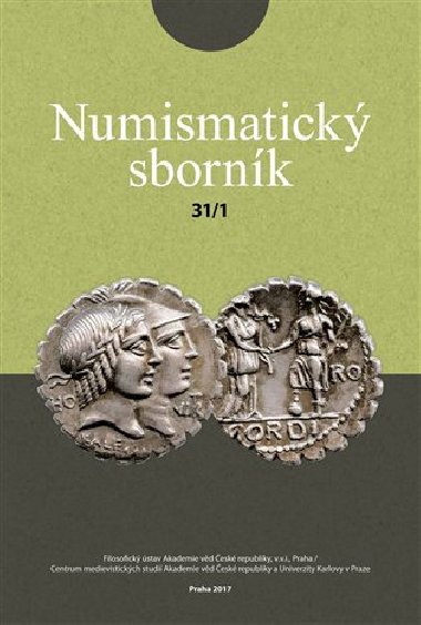 Numismatick sbornk 31/1 - Ji Militk