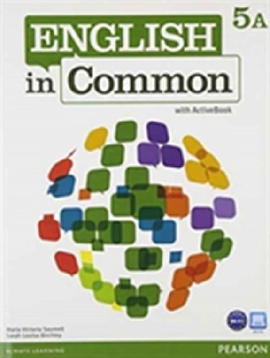English in Common 5A Split: Student Book with ActiveBook and Workbook and MyEnglishLab - Saumell Maria Victoria