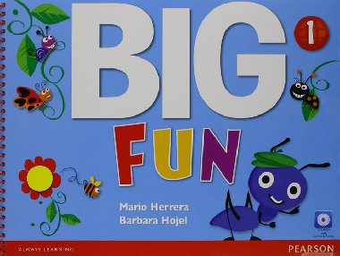 Big Fun 1 Student Book with CD-ROM - kolektiv autor
