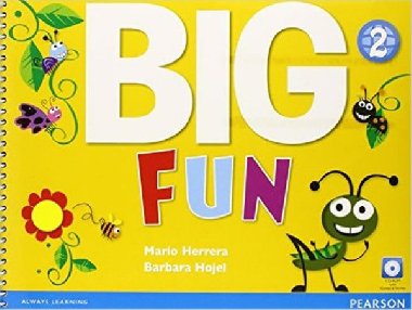 Big Fun 2 Student Book with CD-ROM - Herrera Mario