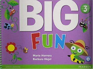 Big Fun 3 Student Book with CD-ROM - Herrera Mario
