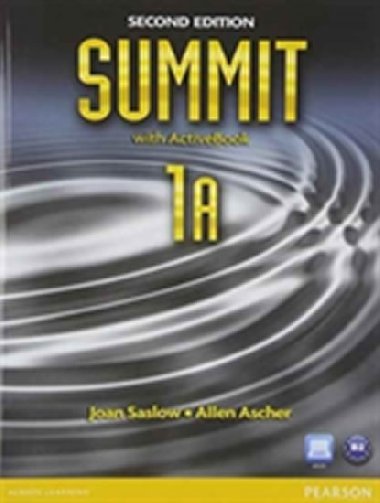 Summit 1A Split: Student Book with ActiveBook and Workbook and MyEnglishLab - Saslow Joan M.