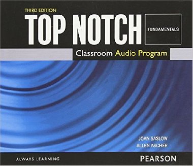 Top Notch Fundamental Class Audio CD - Saslow Joan M.
