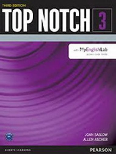 Top Notch 3 Class Audio CD - Saslow Joan M.