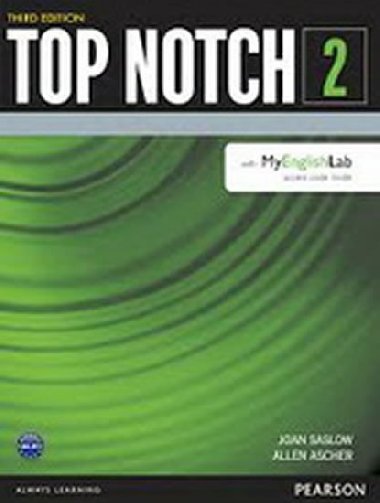 Top Notch 2 Class Audio CD - Saslow Joan M.
