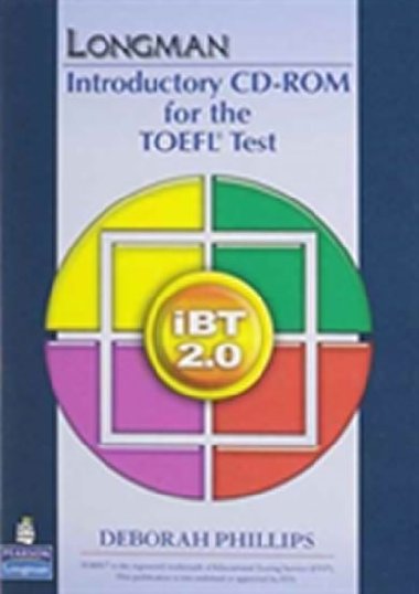 Longman Intro Course TOEFL Test: iBT Student CD-ROM - Phillips Deborah