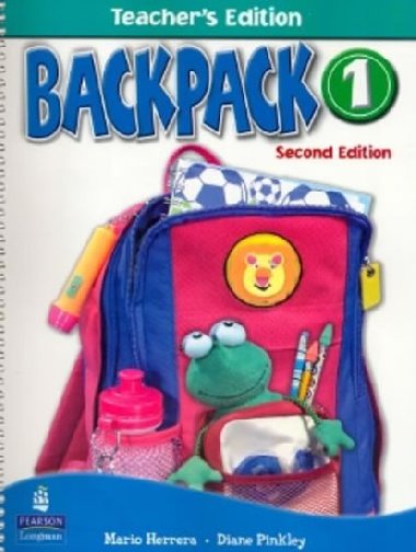 Backpack 2nd Eddition 1 Teachers Edition - Herrera Mario