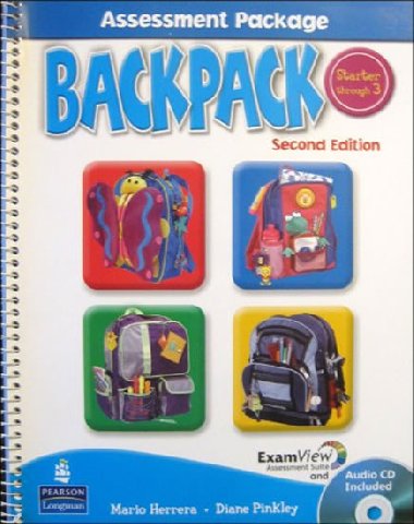 Backpack - Assessment Package  + CD (Starter - Level 3) - neuveden