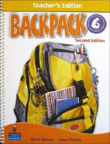 Backpack 2nd Eddition 6 Teachers Edition - Herrera Mario