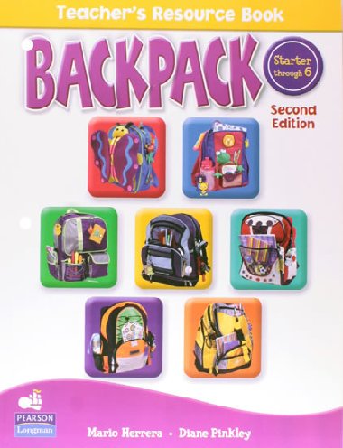 Backpack - Teachers Resource Book (Starter - Level 6) - neuveden