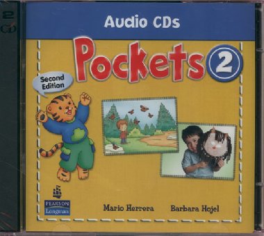 Pockets 2nd Edition Level 2 Class Audio CD - Herrera Mario